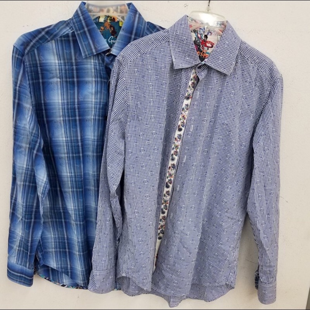 Robert Graham button-up dress shirts